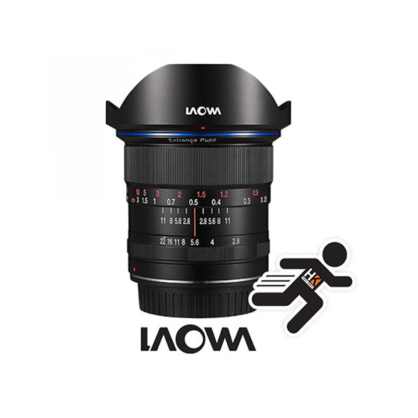 라오와 Laowa 12mm f/2.8 Zero-D