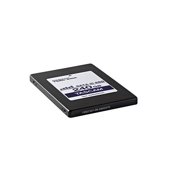 타스캠 TASCAM TSSD-240A/DA-6400/DA-6400dp 전용 SSD 240GB
