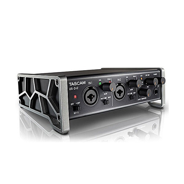 타스캠 TASCAM US-2x2-CU 오디오 인터페이스