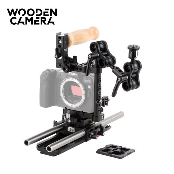 Wooden Camera Canon EOS R, R5, R6 Unified Accessory Kit (Advanced) - 268400 우든카메라