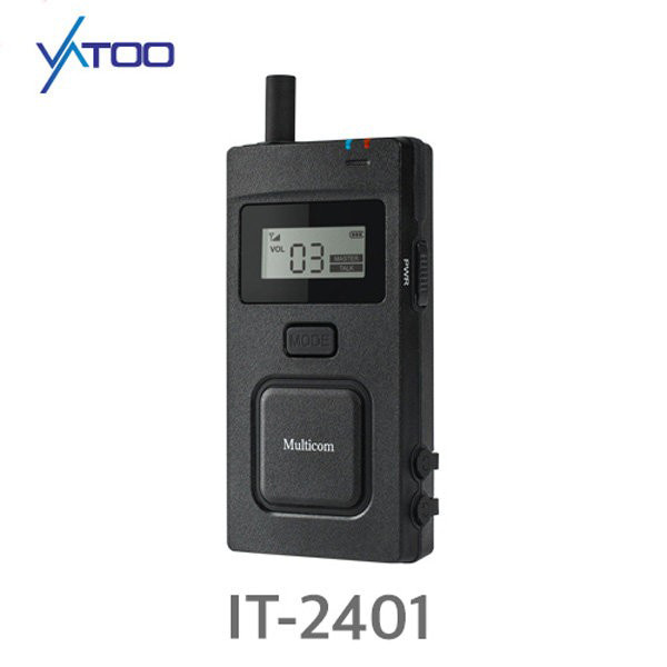 [VATOO] 바투 IT-2401 프로용 고성능 무선인터컴 2.4GHz 최대500m