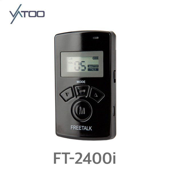 [VATOO] 바투 FT-2400i 무선 인터컴 2.4GHz 최대40채널