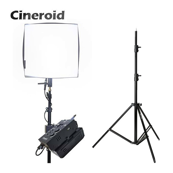 [Cineroid] 시네로이드 FL400SB LED+STAND SET