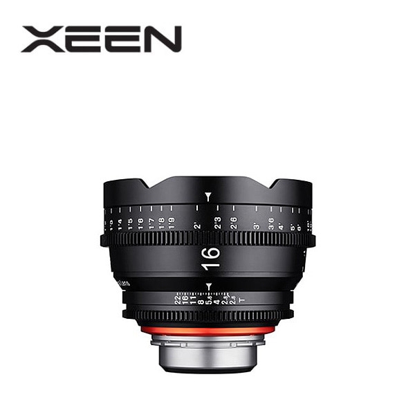 XEEN 16mm T2.6 Cinema Lens 씨네마 렌즈
