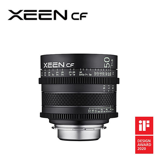 XEEN CF 50mm T1.5 Cinema Lens 씨네마 렌즈