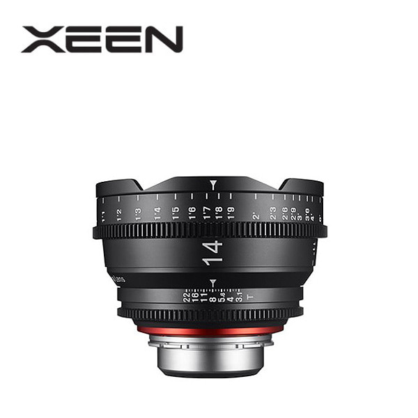 XEEN 14mm T3.1 Cinema Lens 씨네마 렌즈