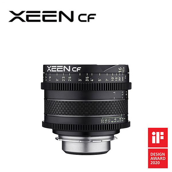 XEEN CF 16mm T2.6 Cinema Lens 씨네마 렌즈