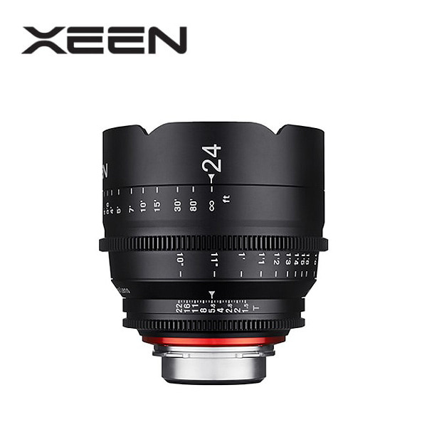 XEEN 24mm T1.5 Cinema Lens 씨네마 렌즈