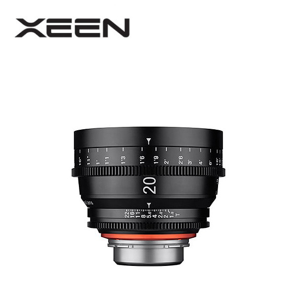 XEEN 20mm T1.9 Cinema Lens 씨네마 렌즈