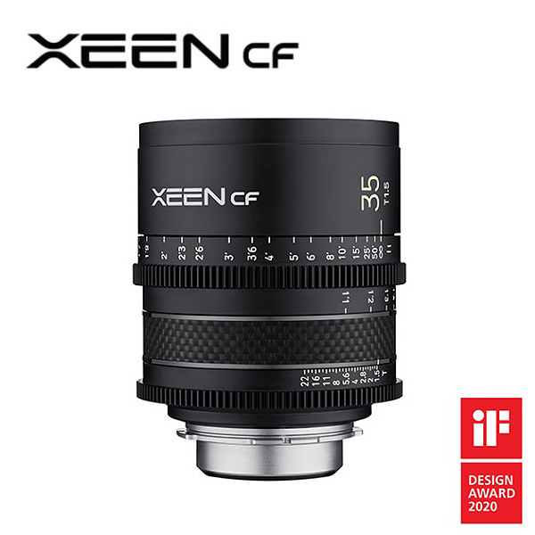 XEEN CF 35mm T1.5 Cinema Lens 씨네마 렌즈