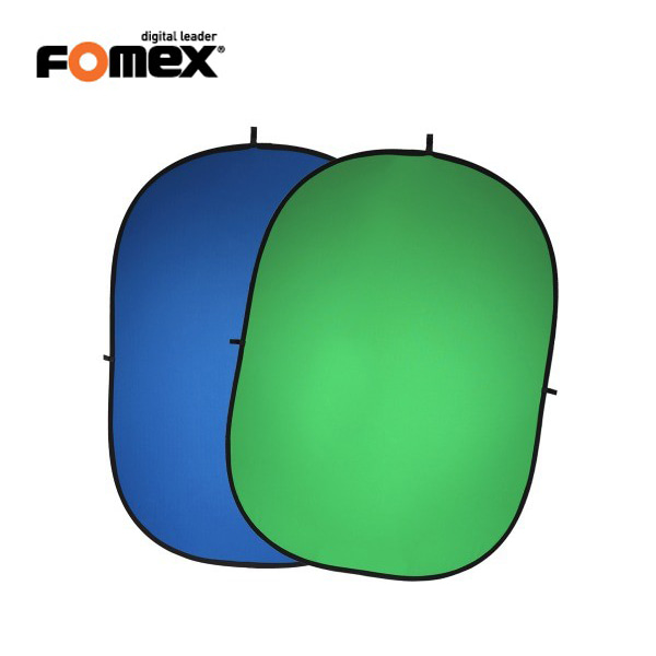 포멕스 원터치 접이식 포터블 크로마키 배경 G/B (그린/블루)