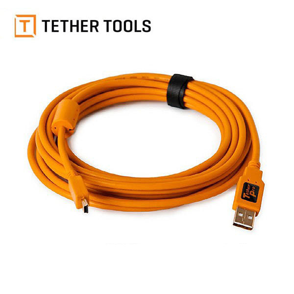 테더툴스 TetherPro USB 2.0 A Male to Mini-B 5Pin