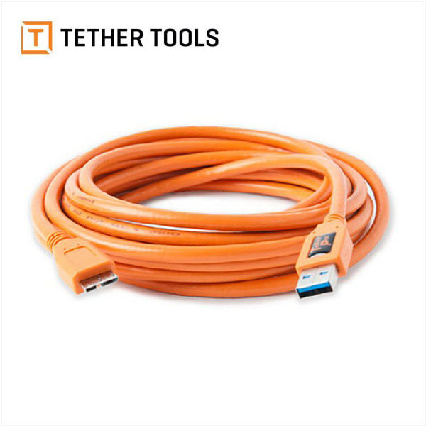 테더툴스 TetherPro USB 3.0 SuperSpeed Micro-B Cable