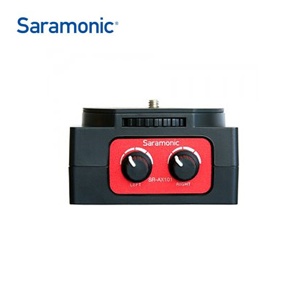 [Saramonic] 사라모닉 SR-AX101 2채널 XLR 오디오 믹서