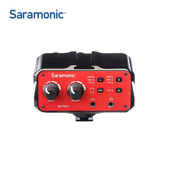 [Saramonic] 사라모닉 SR-PAX1 2채널 액티브 오디오 믹서