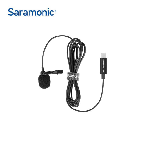 [Saramonic] 사라모닉 Lavmicro U3-OP USB-C 타입 오즈모포켓 전용 핀마이크