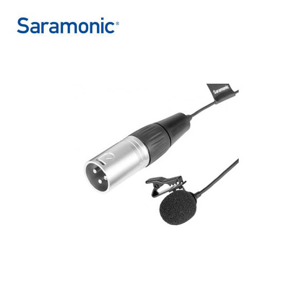 [Saramonic] 사라모닉 XLavMic-O XLR 마이크