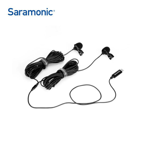[Saramonic] 사라모닉 LavMicro U3C USB-C 타입 듀얼 핀마이크