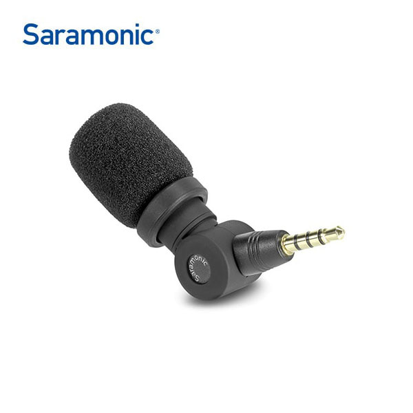 [Saramonic] 사라모닉 SmartMic 안드로이드, 아이폰용 마이크 (3.5mm 잭)