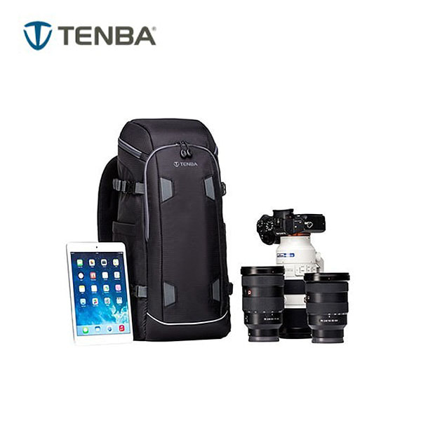 [TENBA] 텐바 TB Solstice 12L Backpack Black 636-411