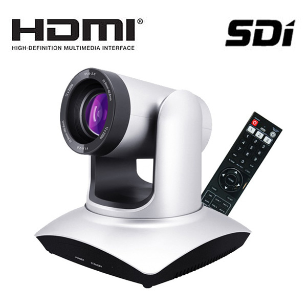 RS-2060HDS 20배줌 HDMI·HD-SDI PTZ카메라 / IP Streaming 카메라/웹캠/화상회의카메라