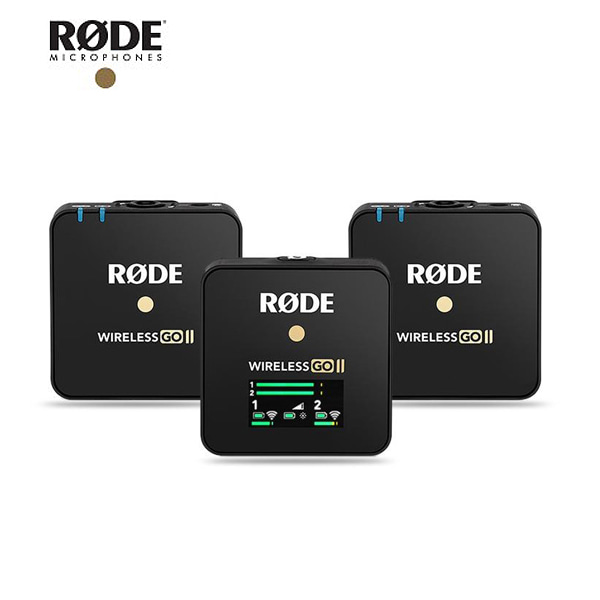 [RODE] 로데 Wireless GO 2 와이어리스 고 2 무선마이크