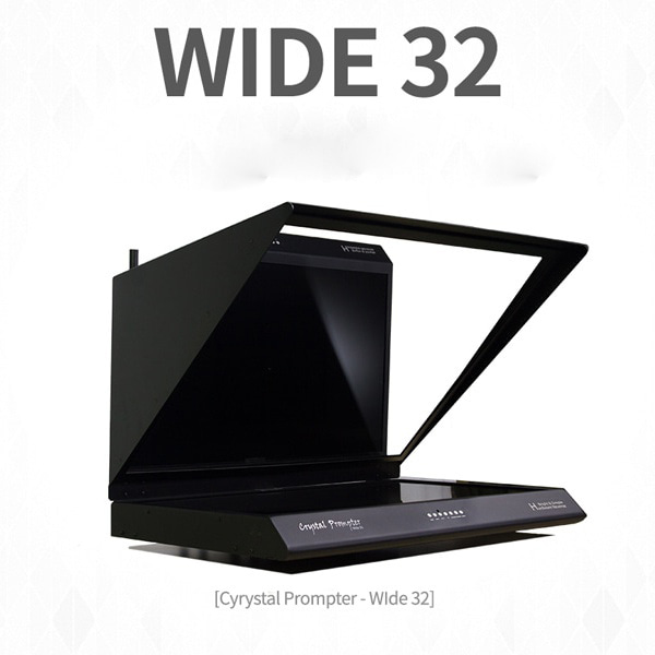 Crystal prompter Wide 32 크리스탈 프롬프터 32인치 (케이스 미포함)