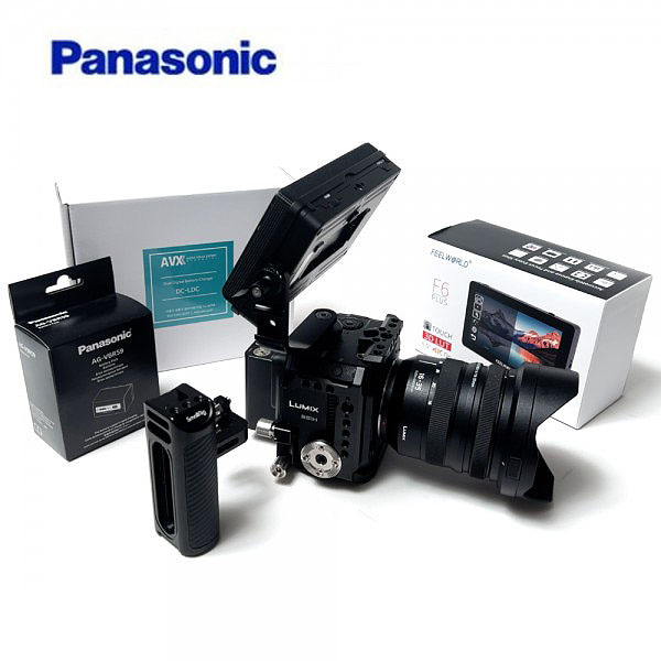 [Panasonic] 파나소닉 LUMIX BS1H Full-frame Box-Style Live &amp; Cinema Camera