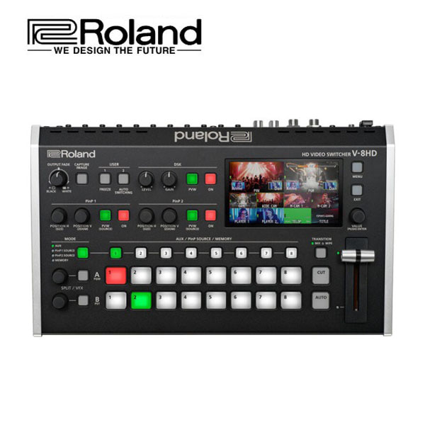 [Roland] 롤랜드 V-8HD 비디오스위처 8채널