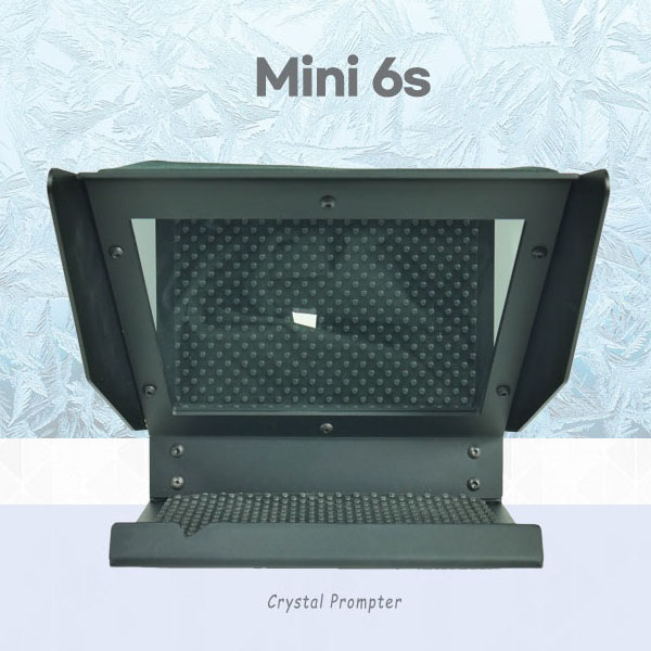 Crystal prompter Mini 6s 크리스탈 프롬프터 태블릿, 스마트폰 최대 7.8인치 용 /케이스포함