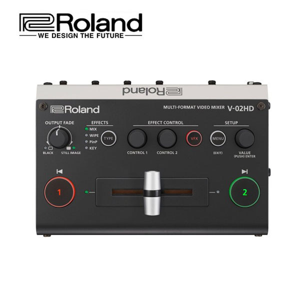 [Roland] 롤랜드 V-02HD 비디오스위처