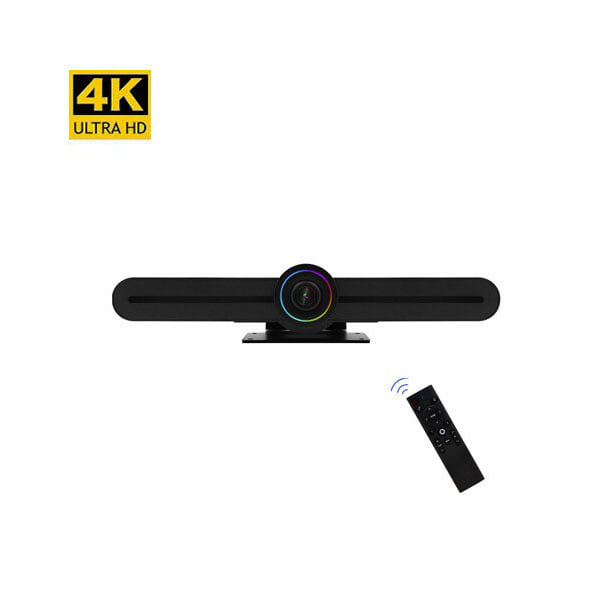 RS-A31V 4K 화상회의 카메라 / 웹캠 / 자동프레이밍 / 120°광시야 각 / 마이크 내장 / 스피커
