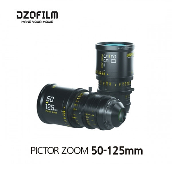 디지오필름 DZOFILM PICTOR ZOOM 50-125mm (Black)
