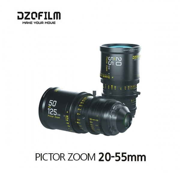 디지오필름 DZOFILM PICTOR ZOOM 20-55mm (Black)