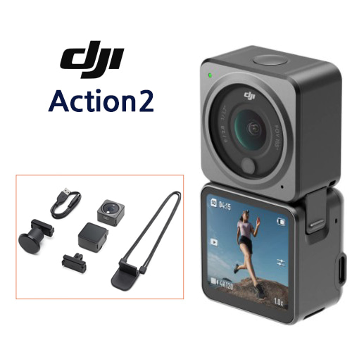 DJI Action 2 Dual Screen Combo 액션 2 듀얼 스크린 콤보