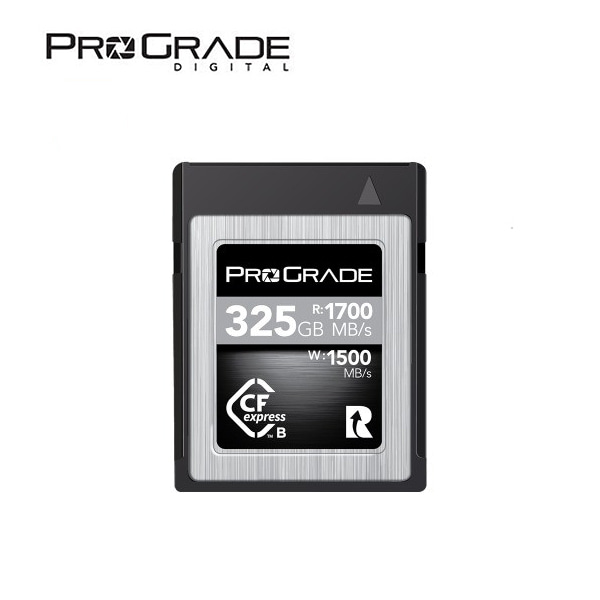 [프로그레이드] ProGrade CF EXPRESS™ Type B 1700-1500MB/s - COBALT 325GB / 650GB 메모리카드