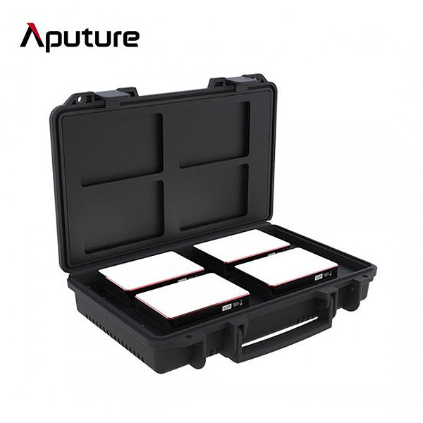 [Aputure] 어퓨쳐 MC4 라이트 트레블 키트 충전케이스 포함 AL-MC 4-Light Travel Kit