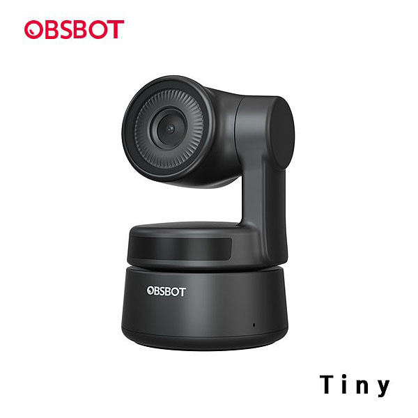 OBSBOT Tiny 옵스봇 타이니 Ai 카메라 온라인 강의