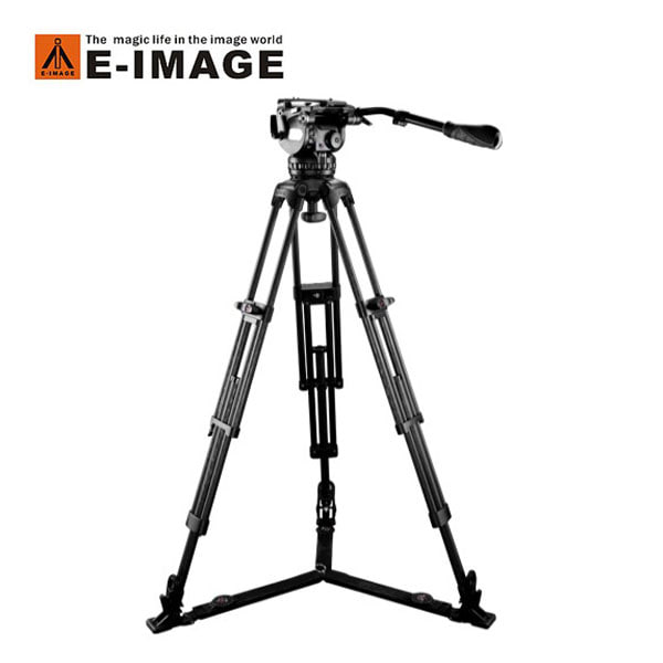 E-IMAGE EG15C2GT 카본 삼각대 세트 지지하중 18kg