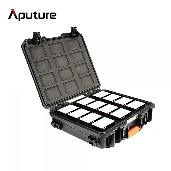 [Aputure] 어퓨쳐 MC12 키트 무선충전 하드케이스 포함 MC-12 Production Kit