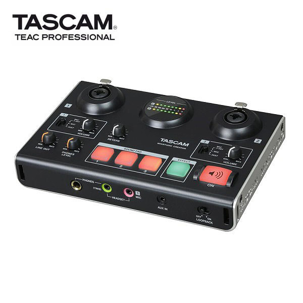타스캠 TASCAM US-42B 오디오 인터페이스 믹서