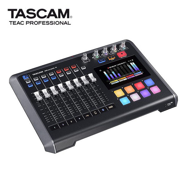 타스캠 TASCAM Mixcast 4 오디오 인터페이스