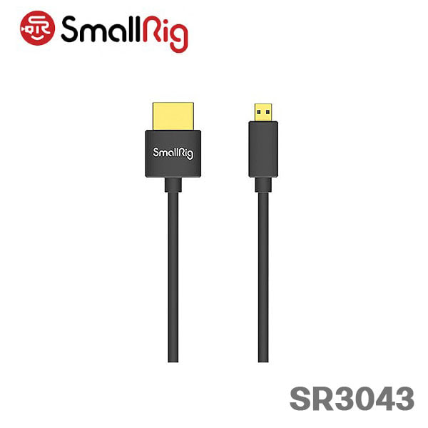 스몰리그 HDMI to Micro HDMI 케이블 (55cm) 3043