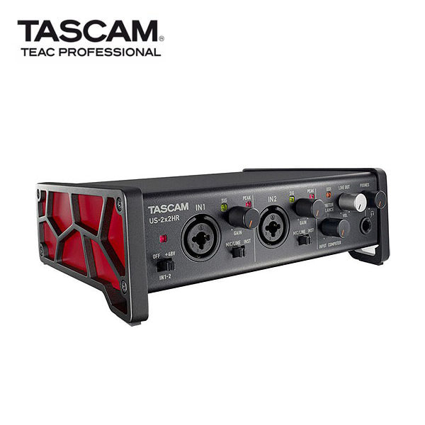 타스캠 TASCAM US-2x2HR 오디오 인터페이스
