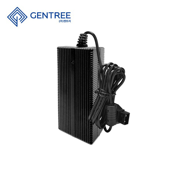 젠트리 CUBE-C60P 1채널 포터블 D-TAP V마운트 배터리 고속 충전기