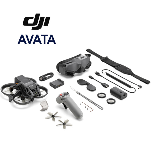 DJI Avata 프로 뷰 콤보/아바타 프로 뷰 콤보(고글2+모션 컨트롤러 포함)
