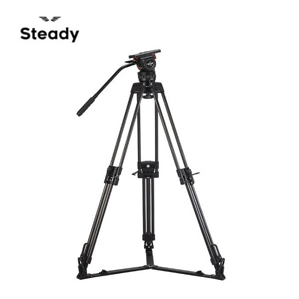 스테디 STEADY V15P CF G Kit 카본 삼각대 세트 지지하중 20kg