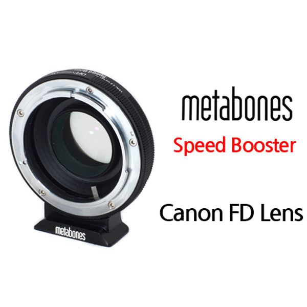 메타본즈 Canon FD to Micro Four Thirds Speed Booster