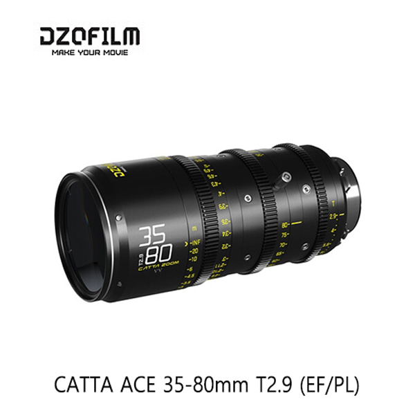 디지오필름 DZOFILM CATTA ACE 35-80mm T2.9 (EF &amp; PL 마운트) / LPL 추가선택 가능