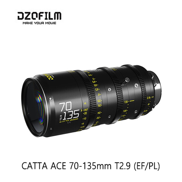 디지오필름 DZOFILM CATTA ACE 70-135mm T2.9 (EF &amp; PL 마운트) / LPL 추가선택 가능